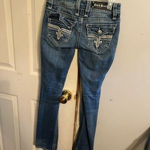 Rock Revival blue jeans